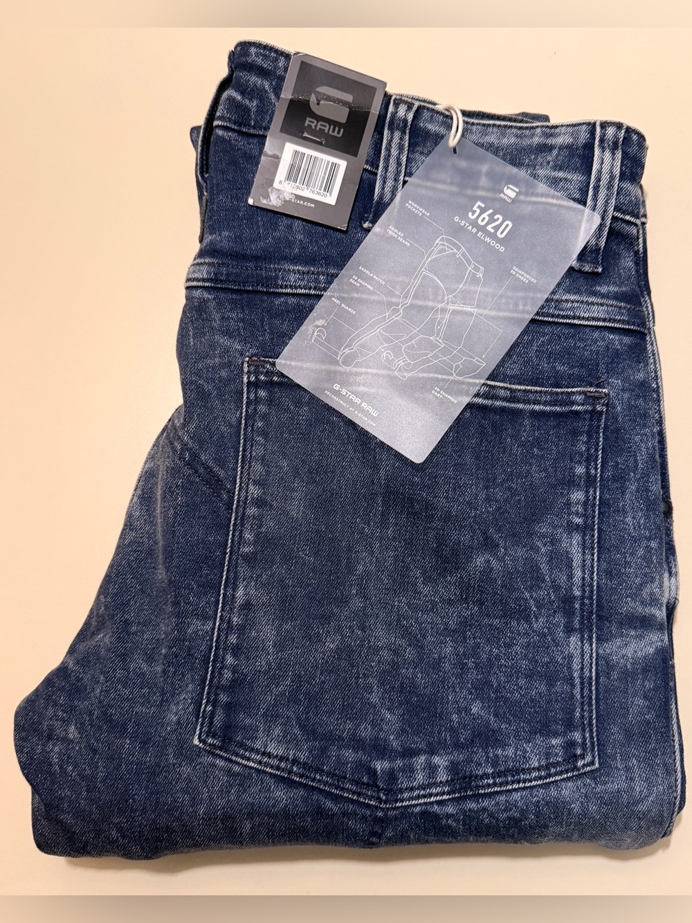 G-Star Slim  Men's Jeans in Dark Blue Wash(brand new)